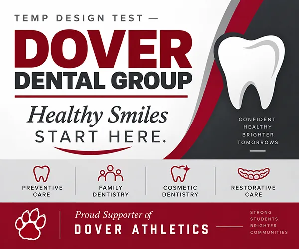Dover Dental Group advertisement