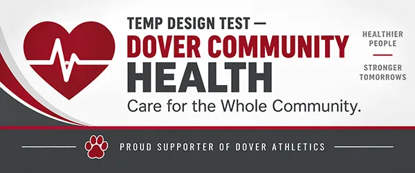 Dover Community Health advertisement