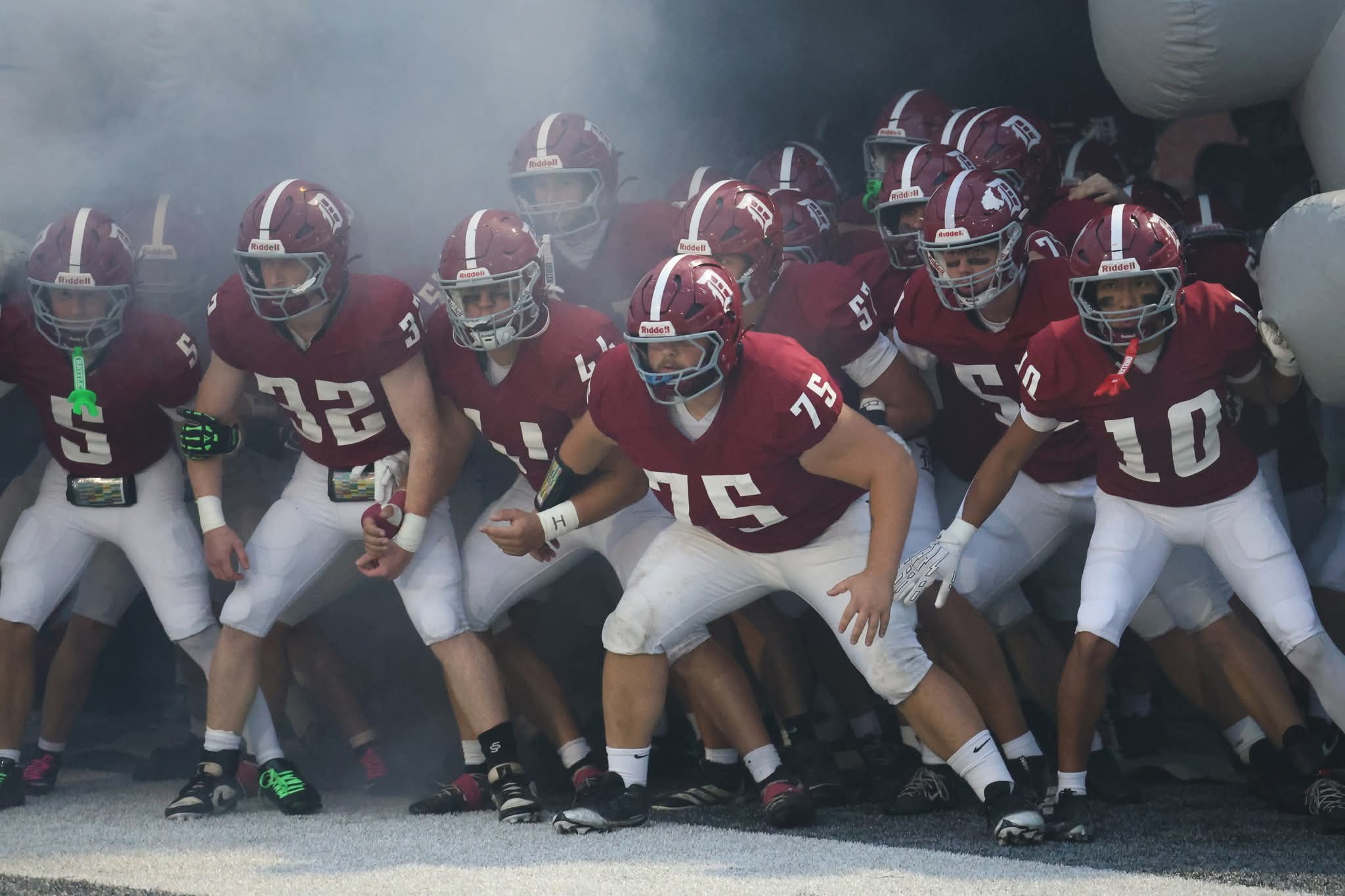 Football Defeats Madison 43-13