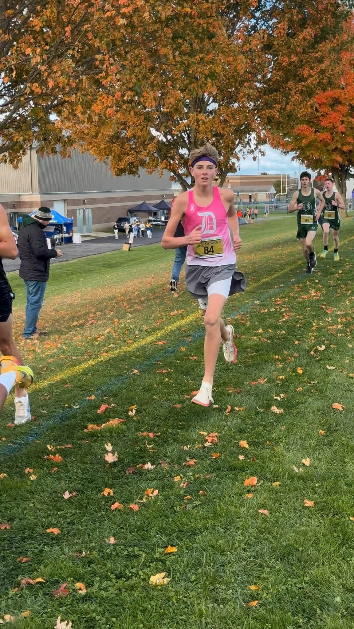 Boys Finish Second, Girls Finish Sixth at OCC Cross Country Meet
