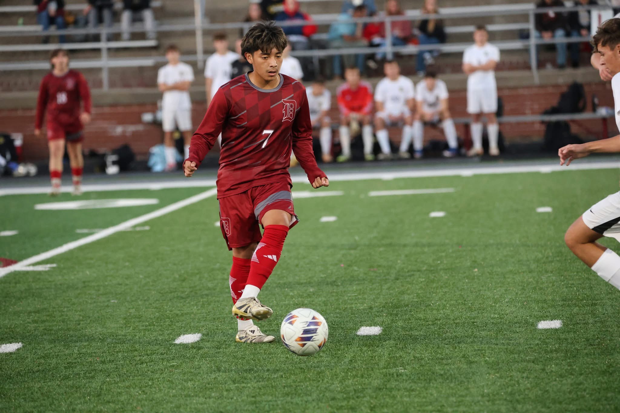 Boys Soccer Opens Tournament With a 7-1 Win Over Tri-Valley